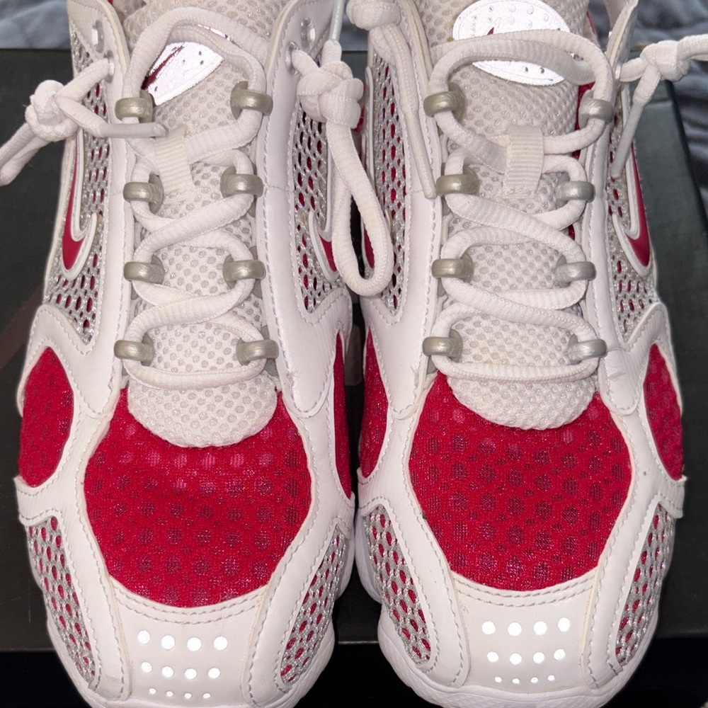 Red and White Air Nike